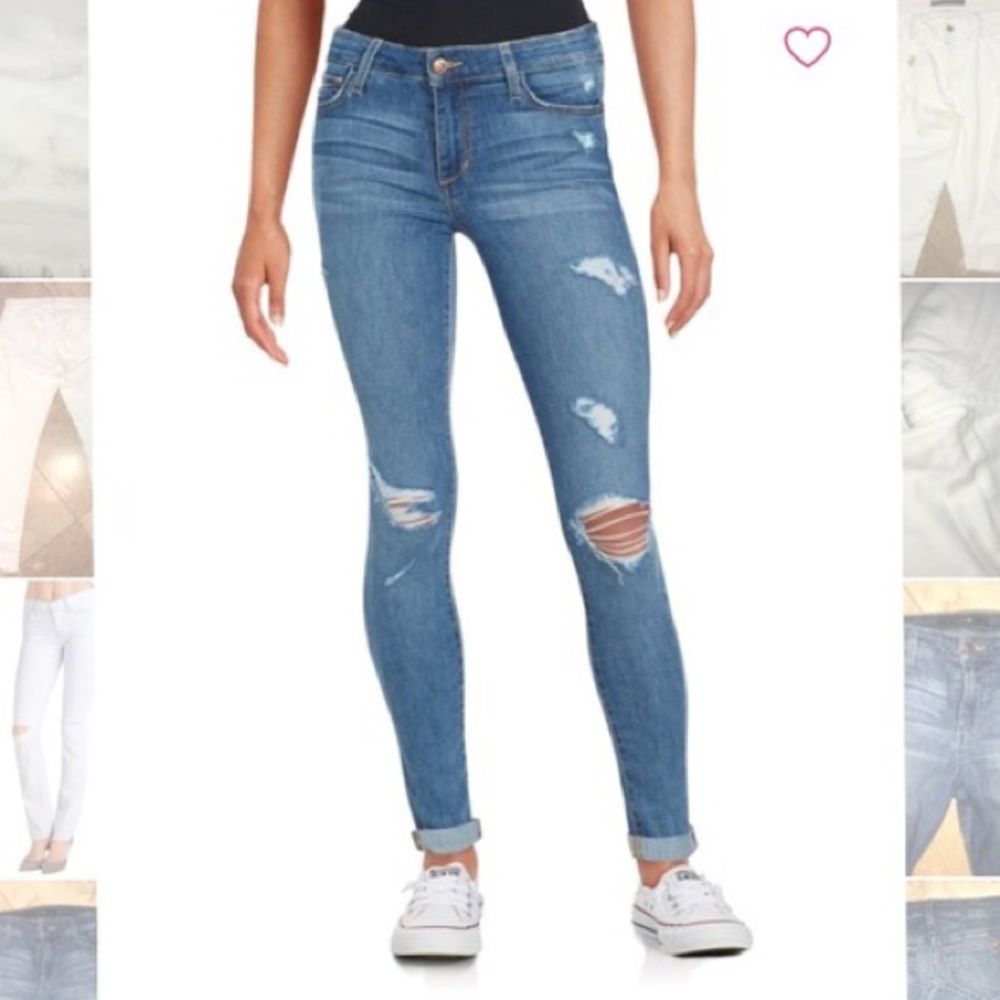 Joe's Jeans Rolled Skinny Ankle Women's 31 Grace